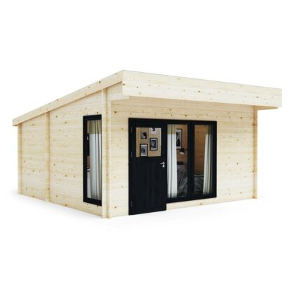 Puidust aiamaja CECILIA, 22,1 m2