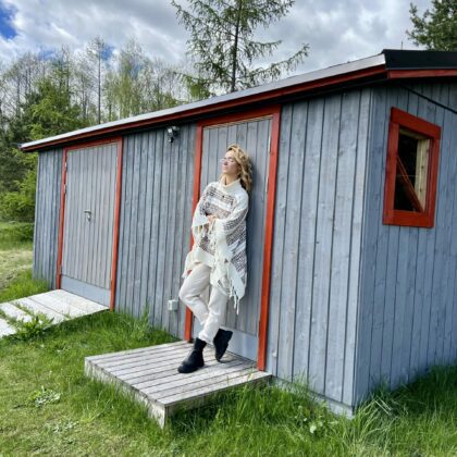 Puidust kuur OLAF, 16,9 m2