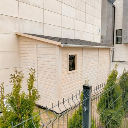 Puidust kuur MIA, 5,4 m2