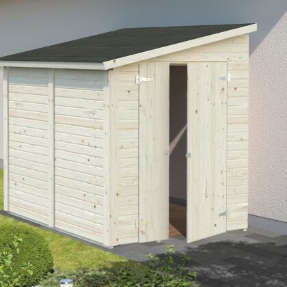 Puidust kuur MIA, 3,6 m2