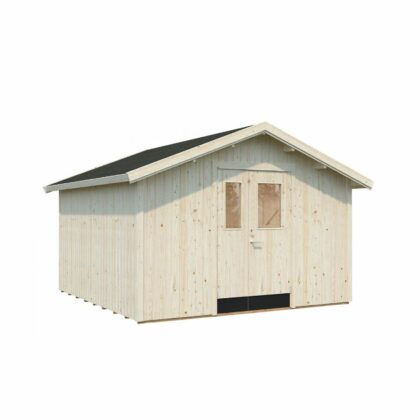 Puidust kuur LUCAS, 12,1 m2