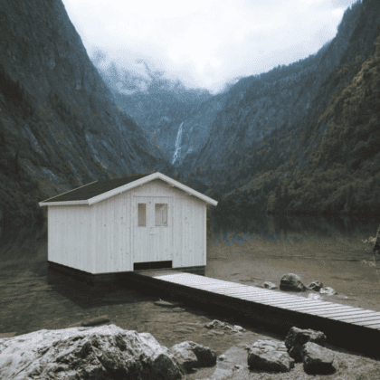 Puidust kuur LUCAS, 12,1 m2