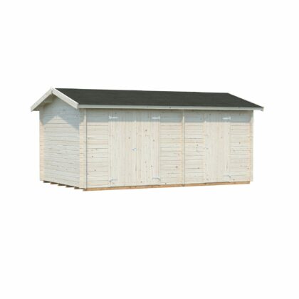 Puidust kuur JARI, 14,5 m2