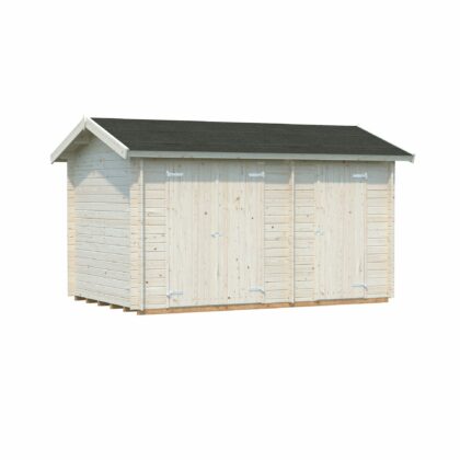 Puidust kuur JARI, 8,9 m2