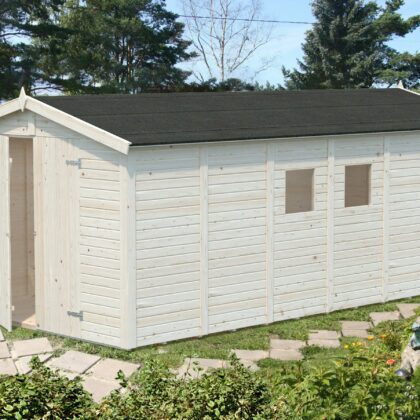 Puidust kuur DAN, 14,7 m2