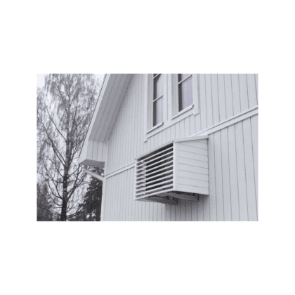 Õhksoojuspumba kate EDWIN