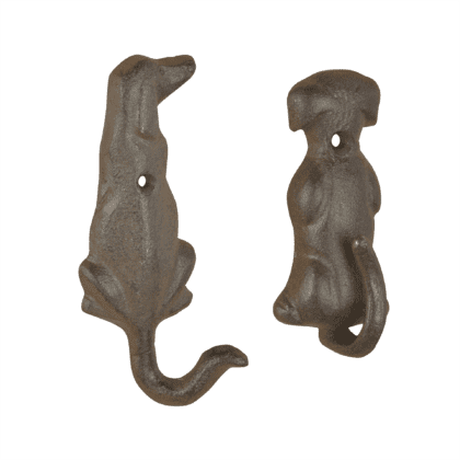 Metallist nagid koertega, 2 tk