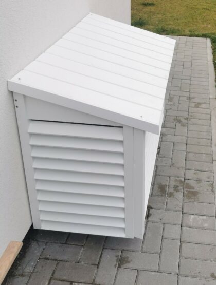 Õhksoojuspumba kate EDWIN