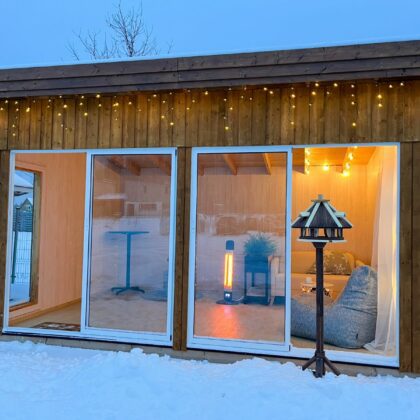 Puidust suvemaja ANNABEL, 13,4 m2