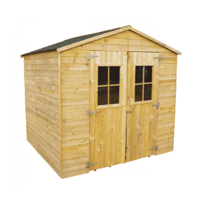 Puidust kuur UMA, 4,3 m2