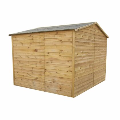 Puidust kuur UMA, 4,3 m2