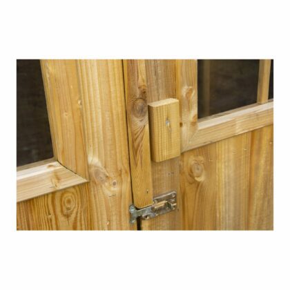 Puidust kuur UMA, 4,3 m2