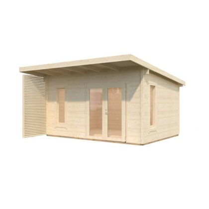 Puidust suvemaja GRACE, 14,5 m2