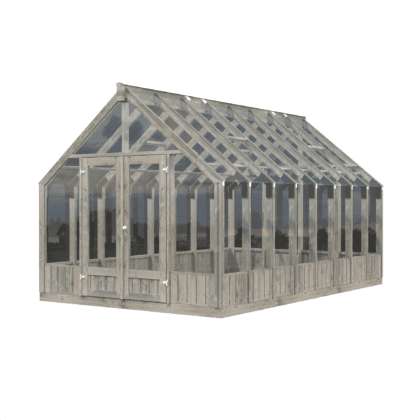 Klaasist aiamaja EMILIA, 13,8 m2