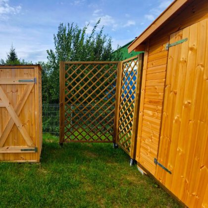 Puidust taimetugi, 120x180 cm