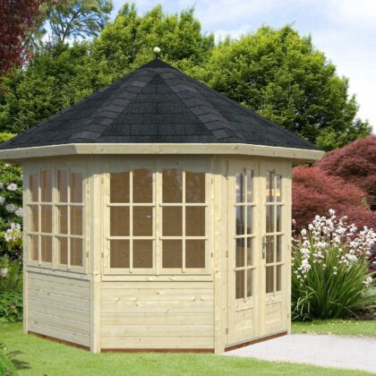 Puidust paviljon VERONICA 4, 6,7 m2