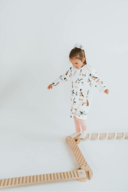 Puidust tasakaalurada MIDI