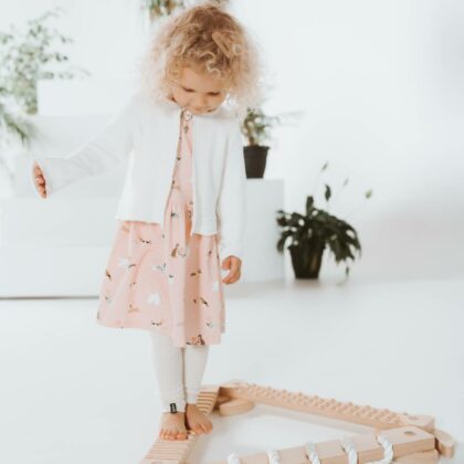 Puidust tasakaalurada MINI