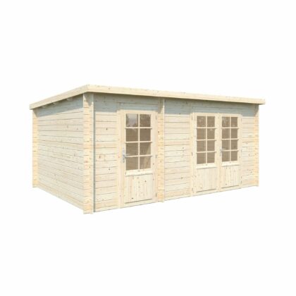 Puidust aiamaja ELLA, 13,1 m2