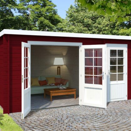 Puidust aiamaja ELLA, 13,1 m2