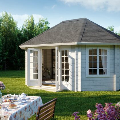 Puidust paviljon HANNA, 20,3 m2