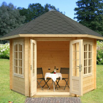 Puidust paviljon HANNA, 7,6 m2