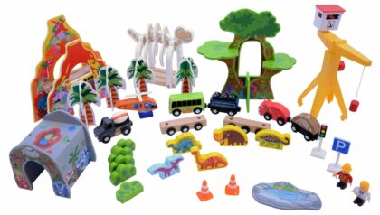 Puidust mängulaud, Teemapark