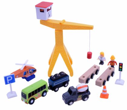 Puidust mängulaud, Teemapark