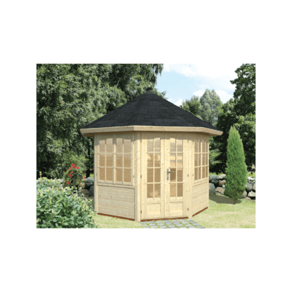 Puidust paviljon VERONICA 2, 6,7 m2