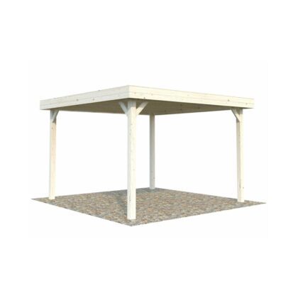 Puidust paviljon LUCY, 12,2 m2