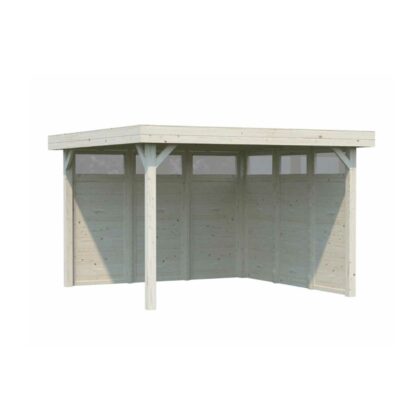 Puidust paviljon LUCY, 12,2 m2
