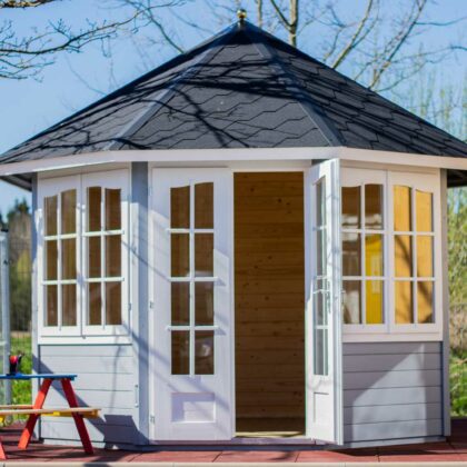 Puidust paviljon VERONICA 4, 9,2 m2