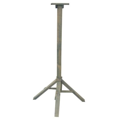 Puidust alus linnusöögimajale (hall)