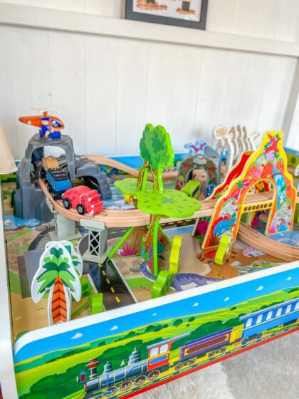 Puidust mängulaud, Teemapark