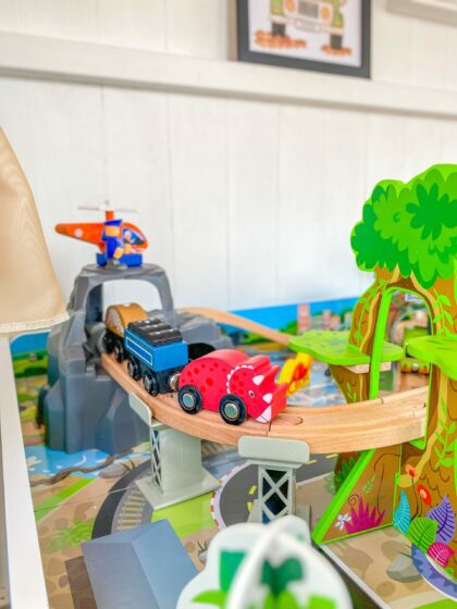 Puidust mängulaud, Teemapark