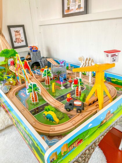 Puidust mängulaud, Teemapark