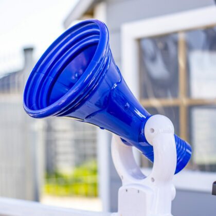 Mänguväljaku lisade komplekt, KUUS (sinine)