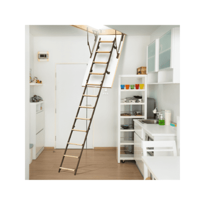 Metallist pööningutrepp STALLUX, 90 x 70 cm