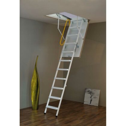 Metallist pööningutrepp, 110 X 60 cm