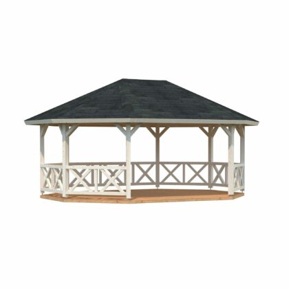 Puidust paviljon BETTY, 25 m2