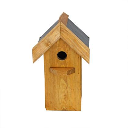 Linnu puidust pesakast, Rähn