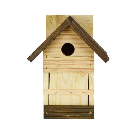 Linnu puidust pesakast, Tihane