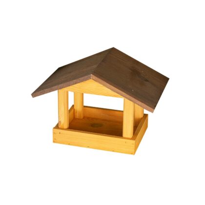 Puidust linnusöögimaja, Hakk