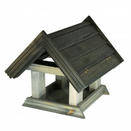 Puidust linnusöögimaja, Varblane (hall)