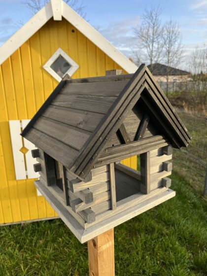 Puidust linnusöögimaja, Vint (hall)