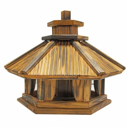 Puidust linnusöögimaja, Kuldnokk