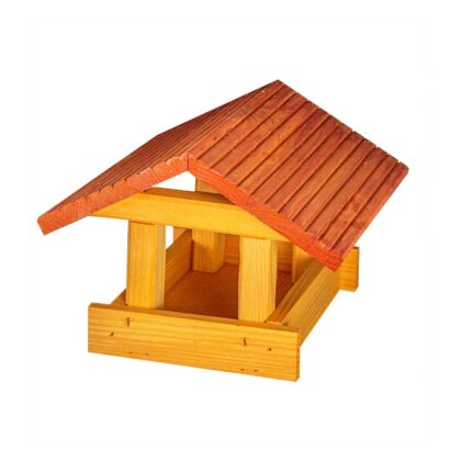 Puidust linnusöögimaja, Linavästrik