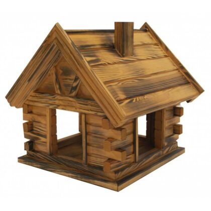 Puidust linnusöögimaja, Talvike