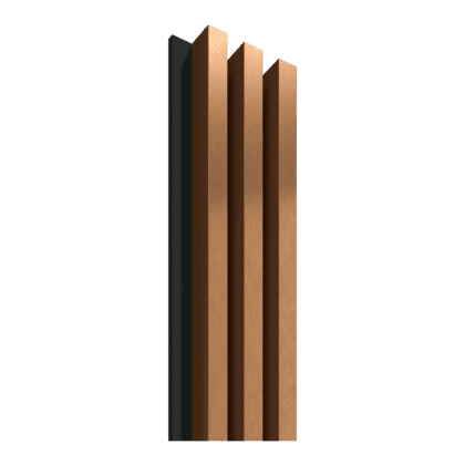 Akustiline seinapaneel, 265 x 17,2 cm, Copper