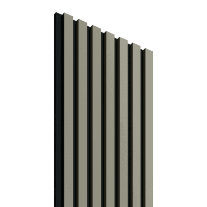 Akustiline seinapaneel, 265 x 30 cm, Olive